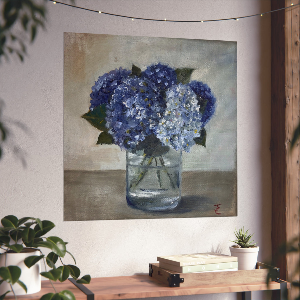 Hydrangeas - Print