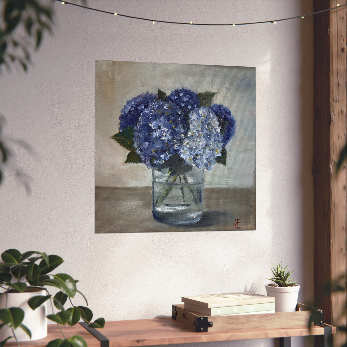 Hydrangeas - Print