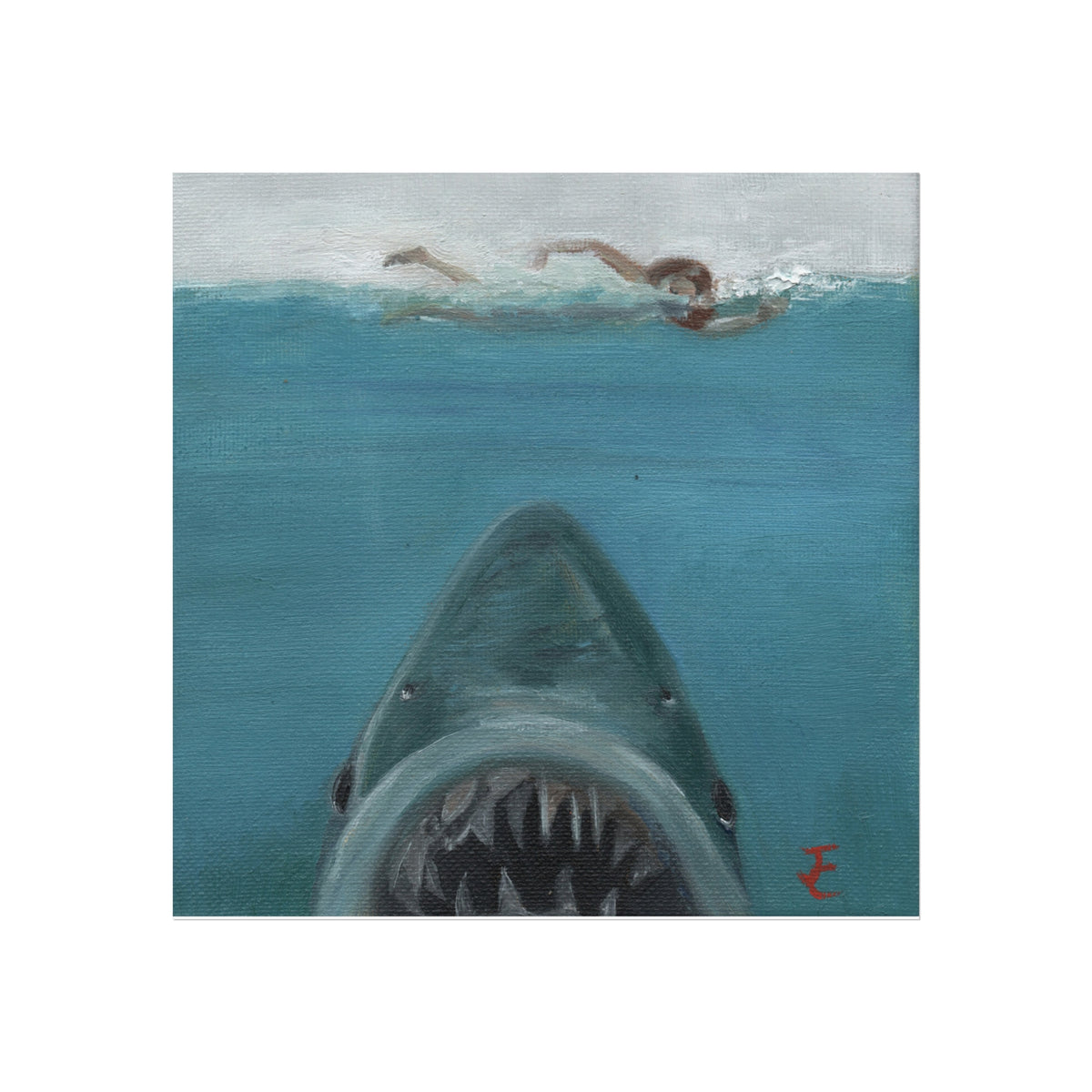 Jaws- Print