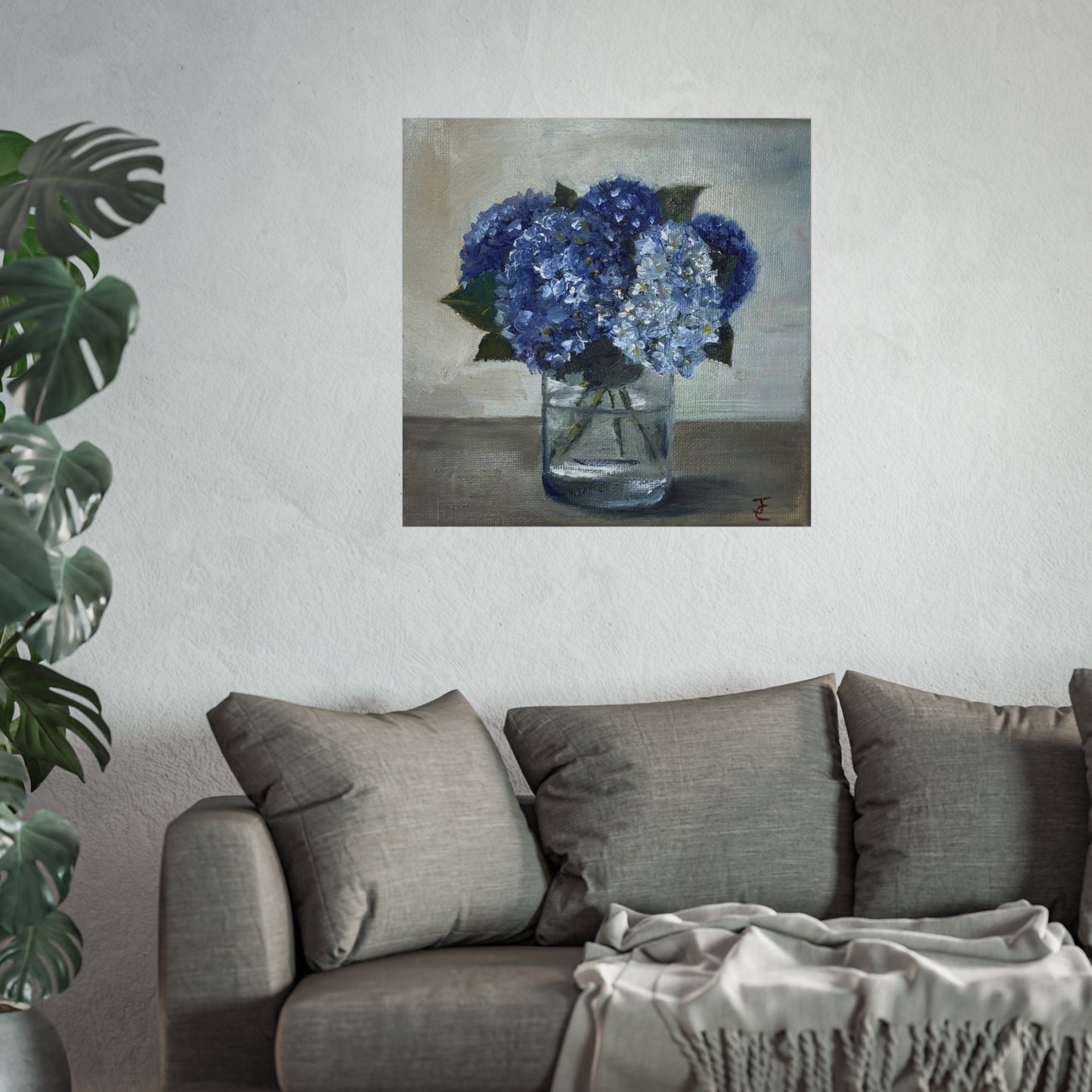 Hydrangeas - Print