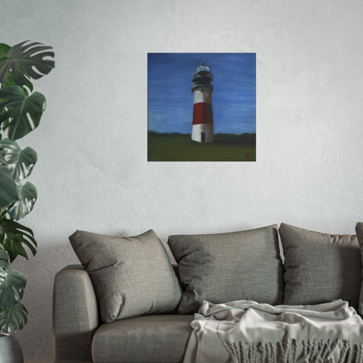 Sankaty Lighthouse - Print