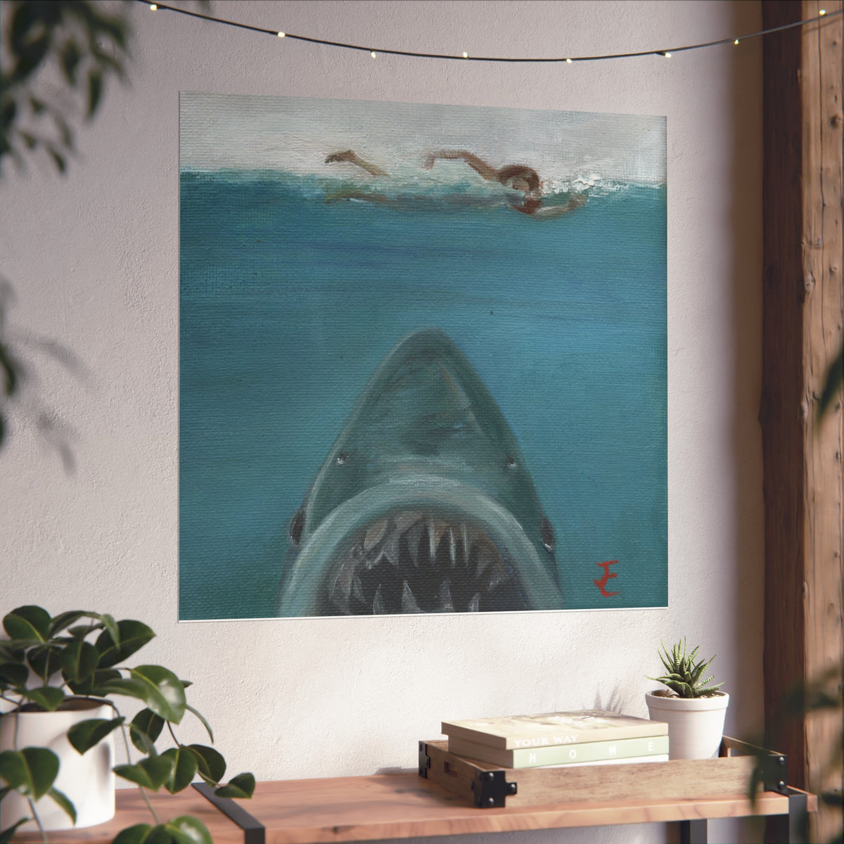 Jaws- Print