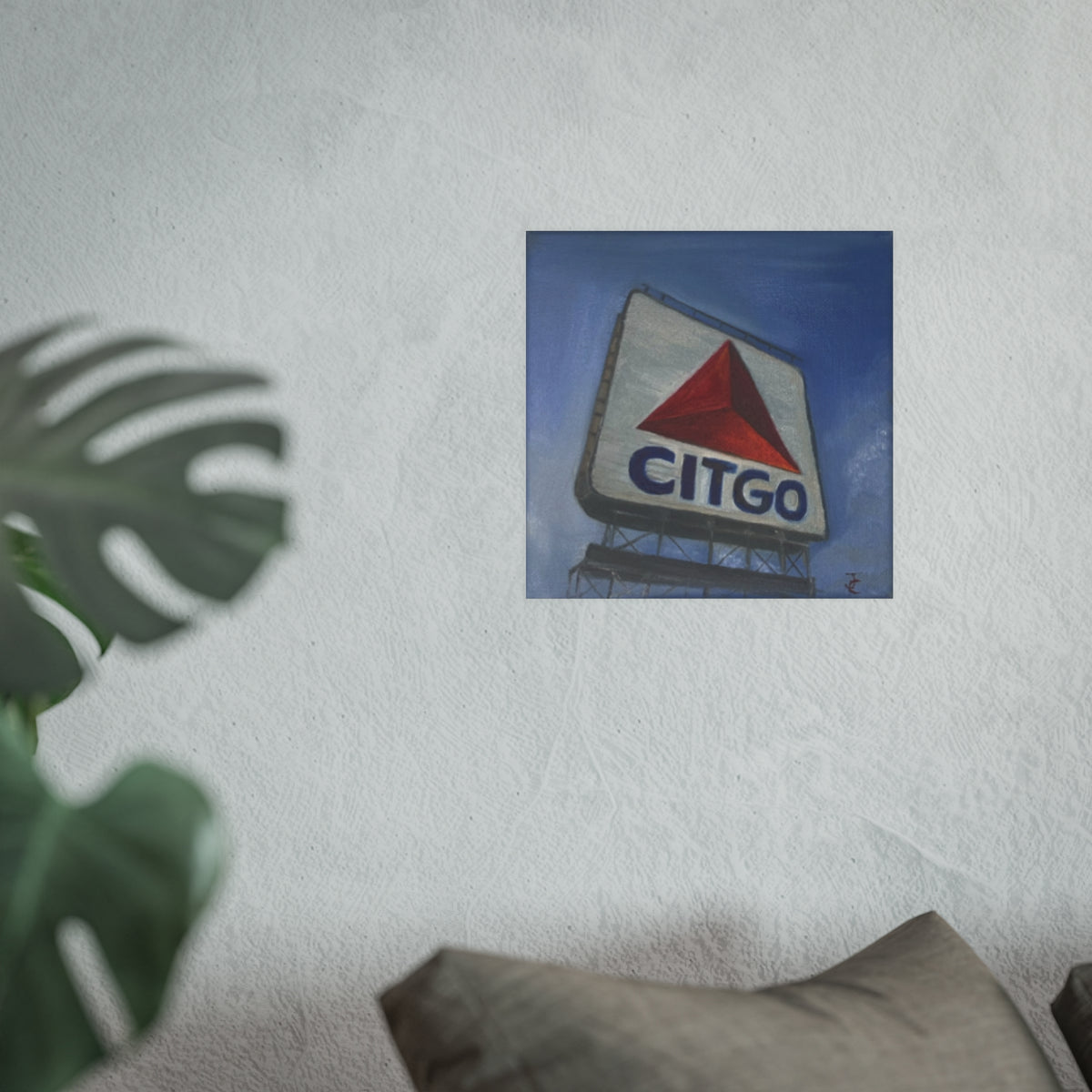 Citgo Sign- Print