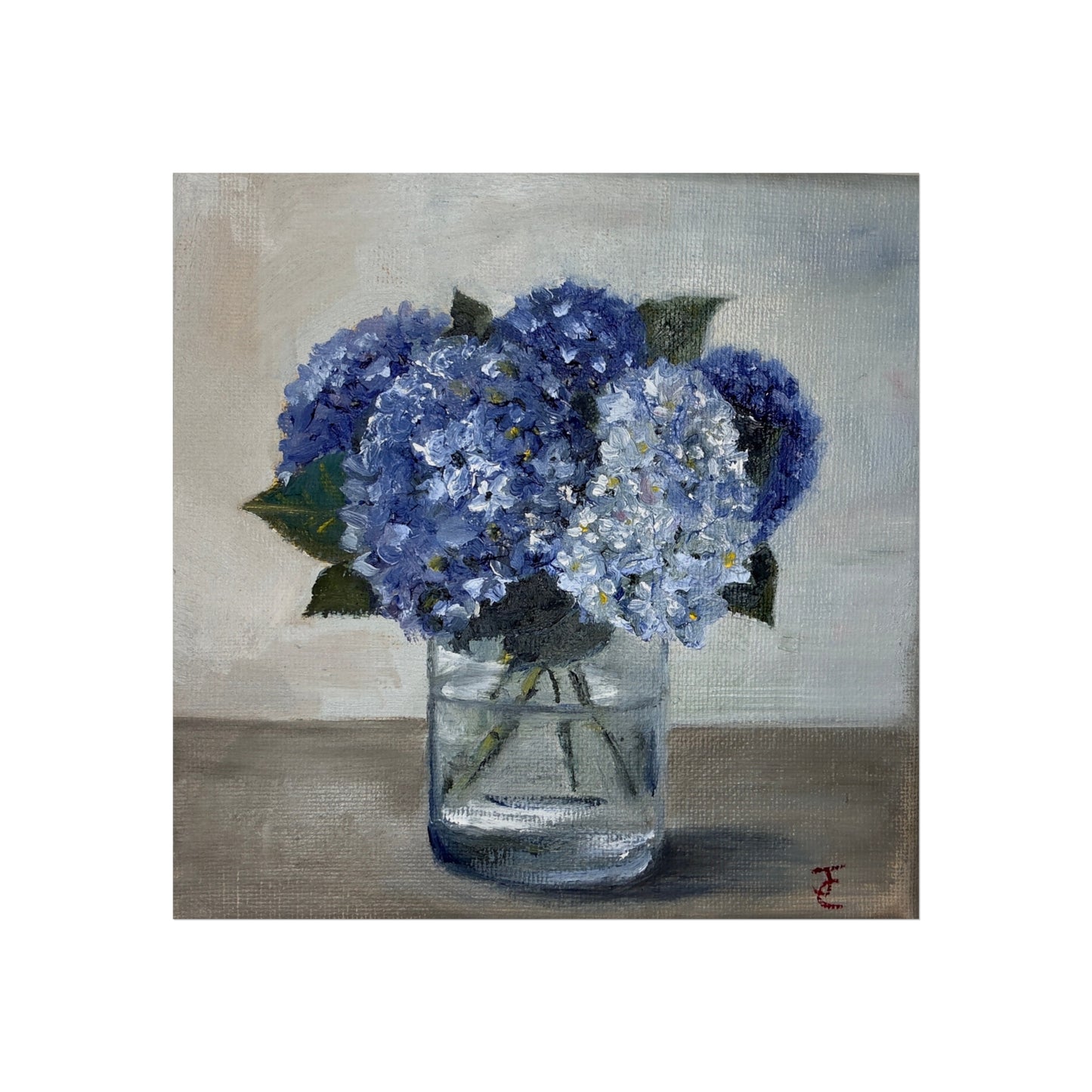 Hydrangeas - Print