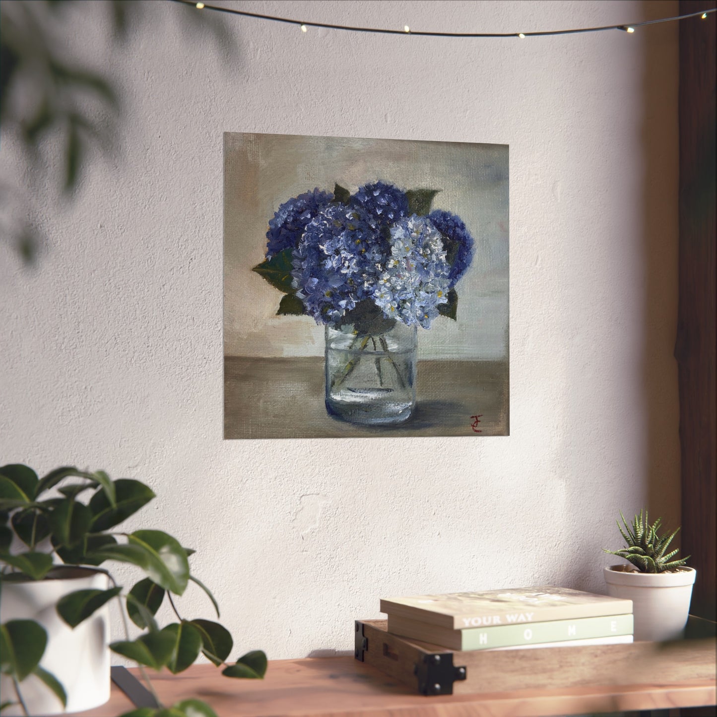 Hydrangeas - Print