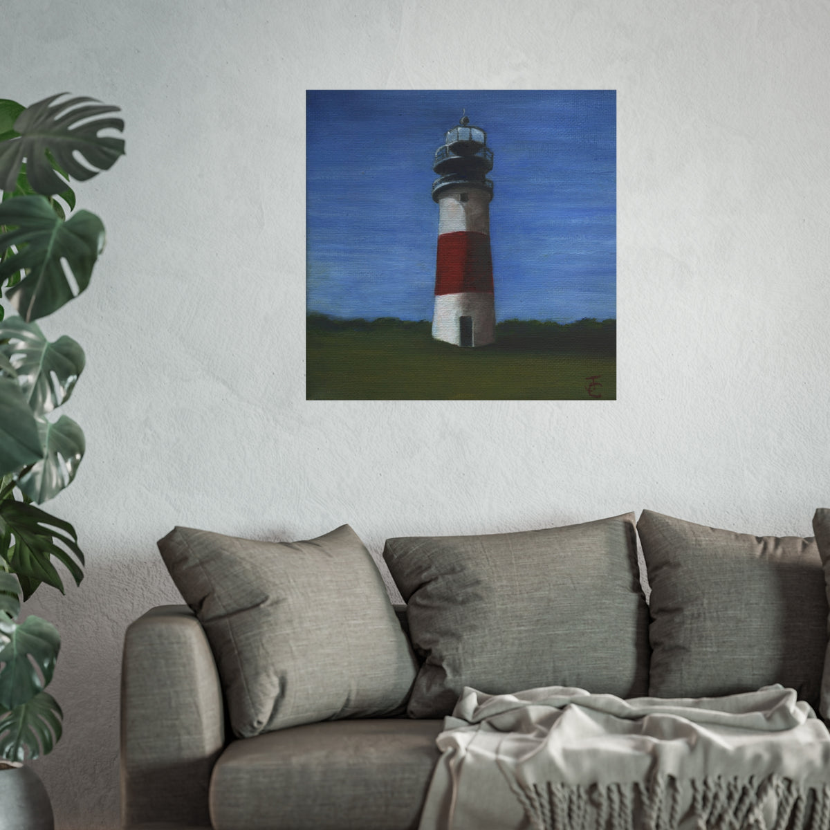 Sankaty Lighthouse - Print