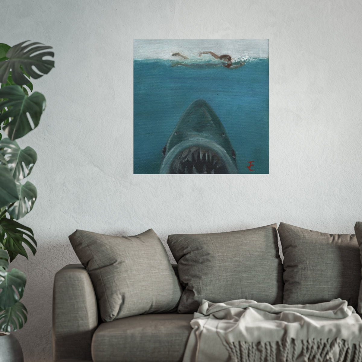 Jaws- Print