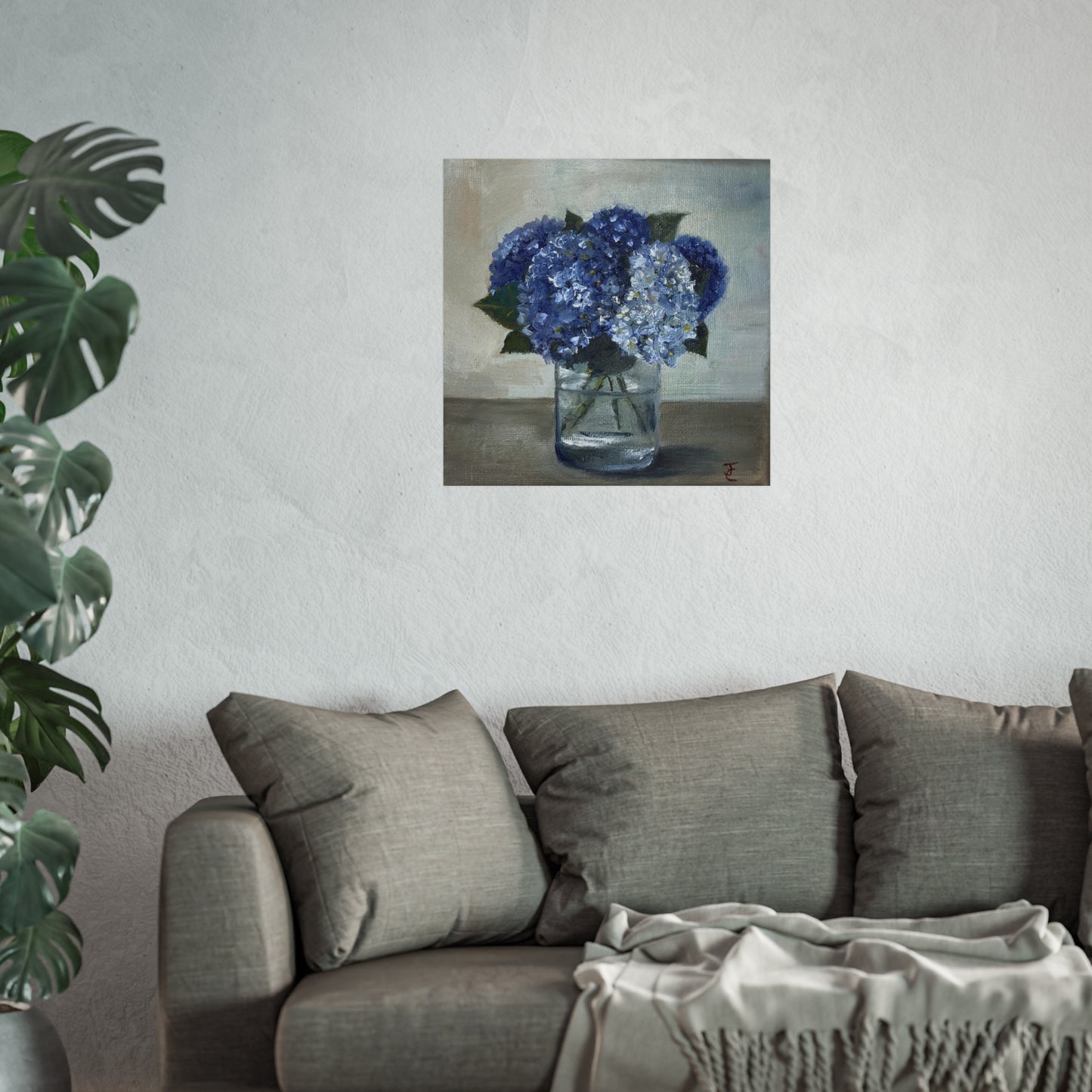 Hydrangeas - Print