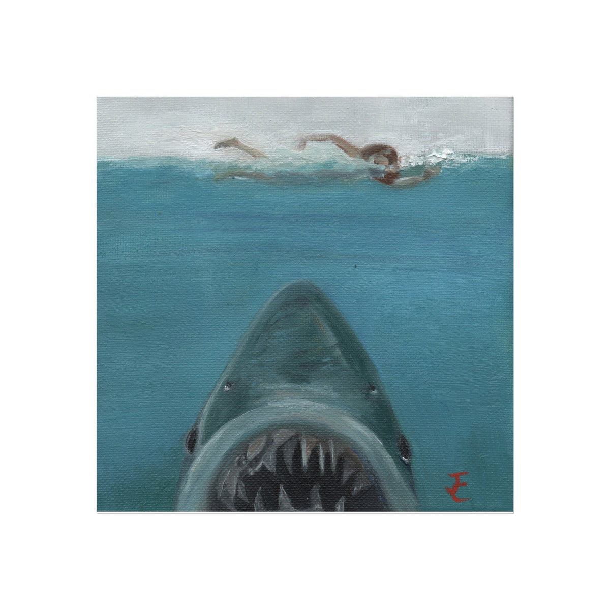 Jaws- Print