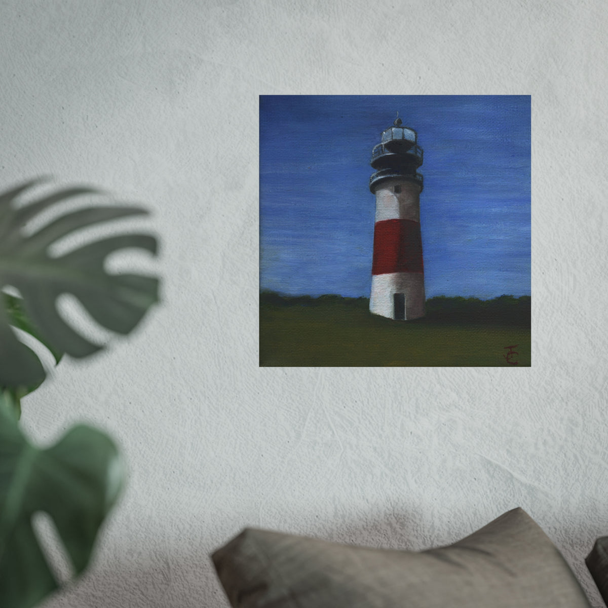 Sankaty Lighthouse - Print