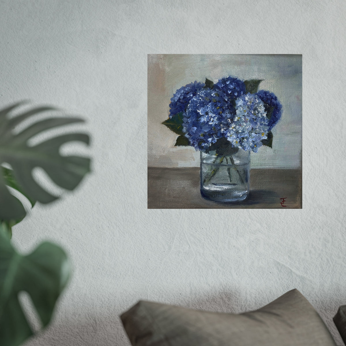 Hydrangeas - Print