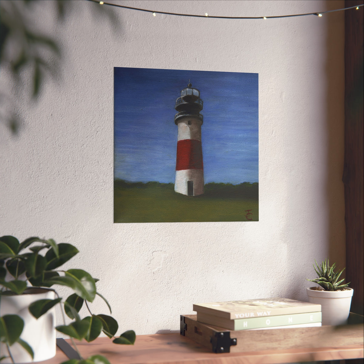 Sankaty Lighthouse - Print