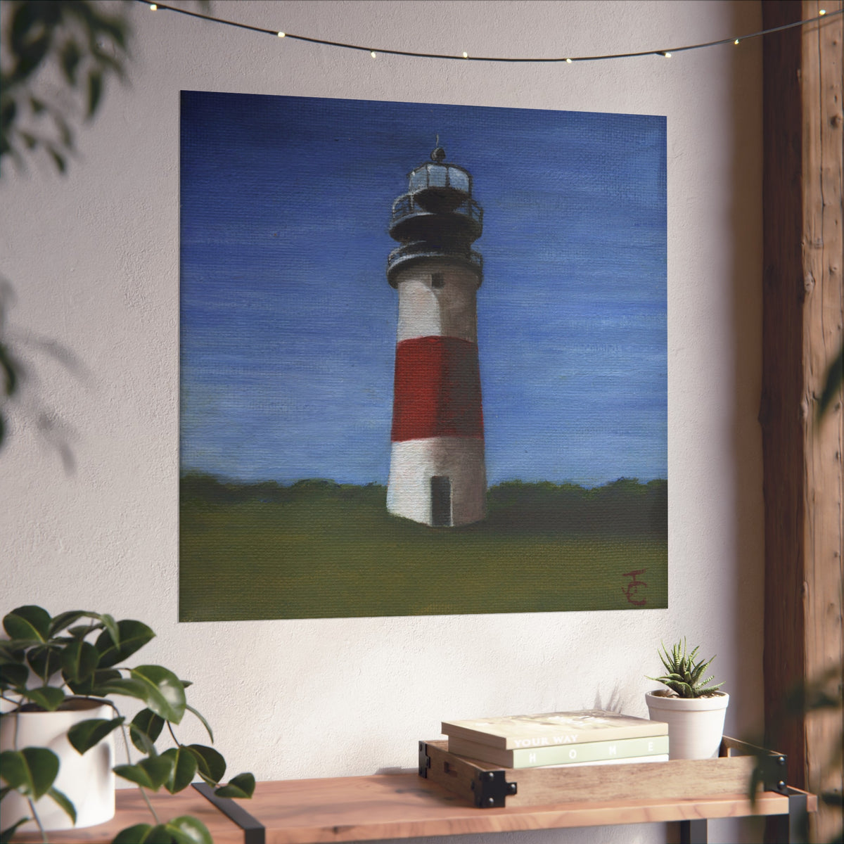 Sankaty Lighthouse - Print