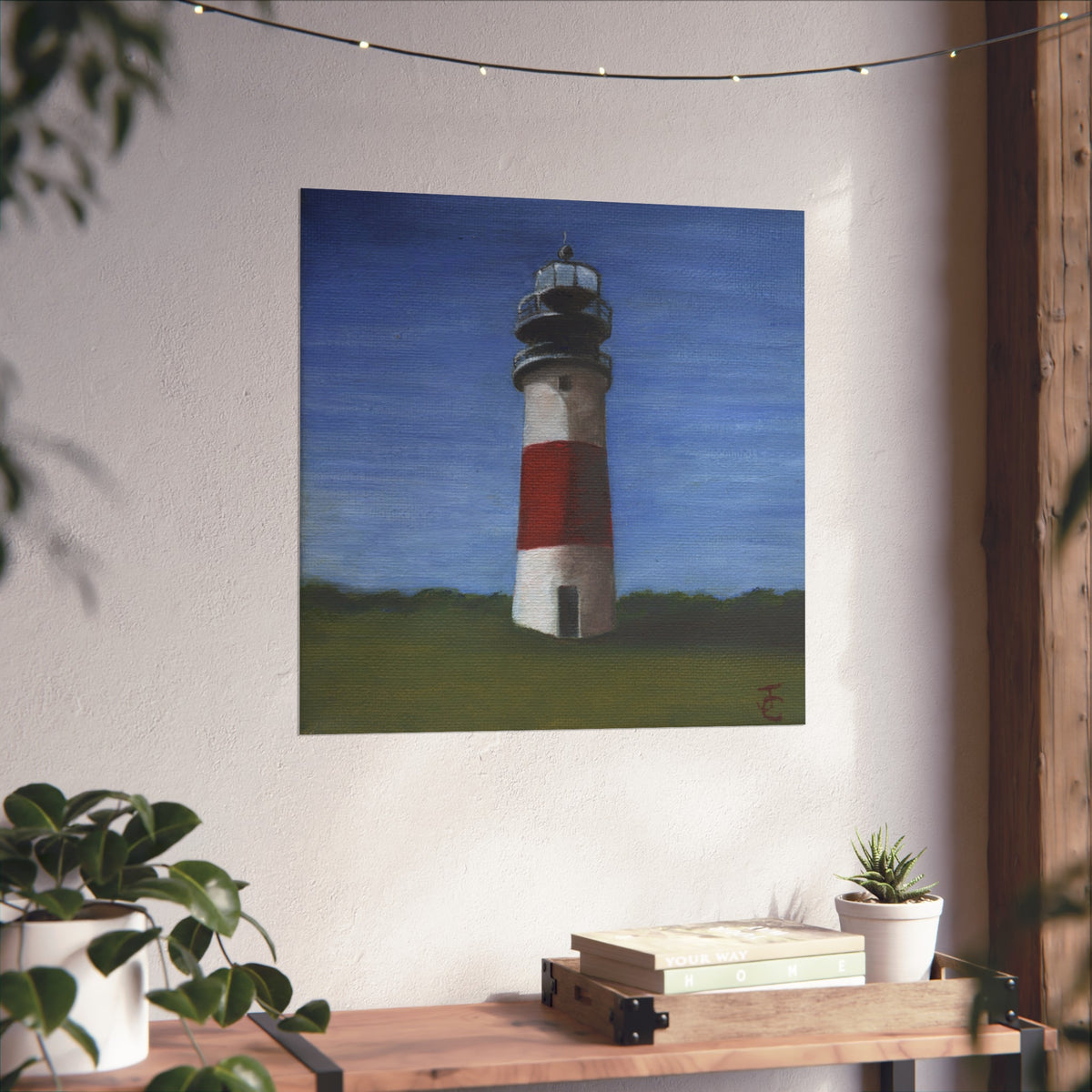 Sankaty Lighthouse - Print