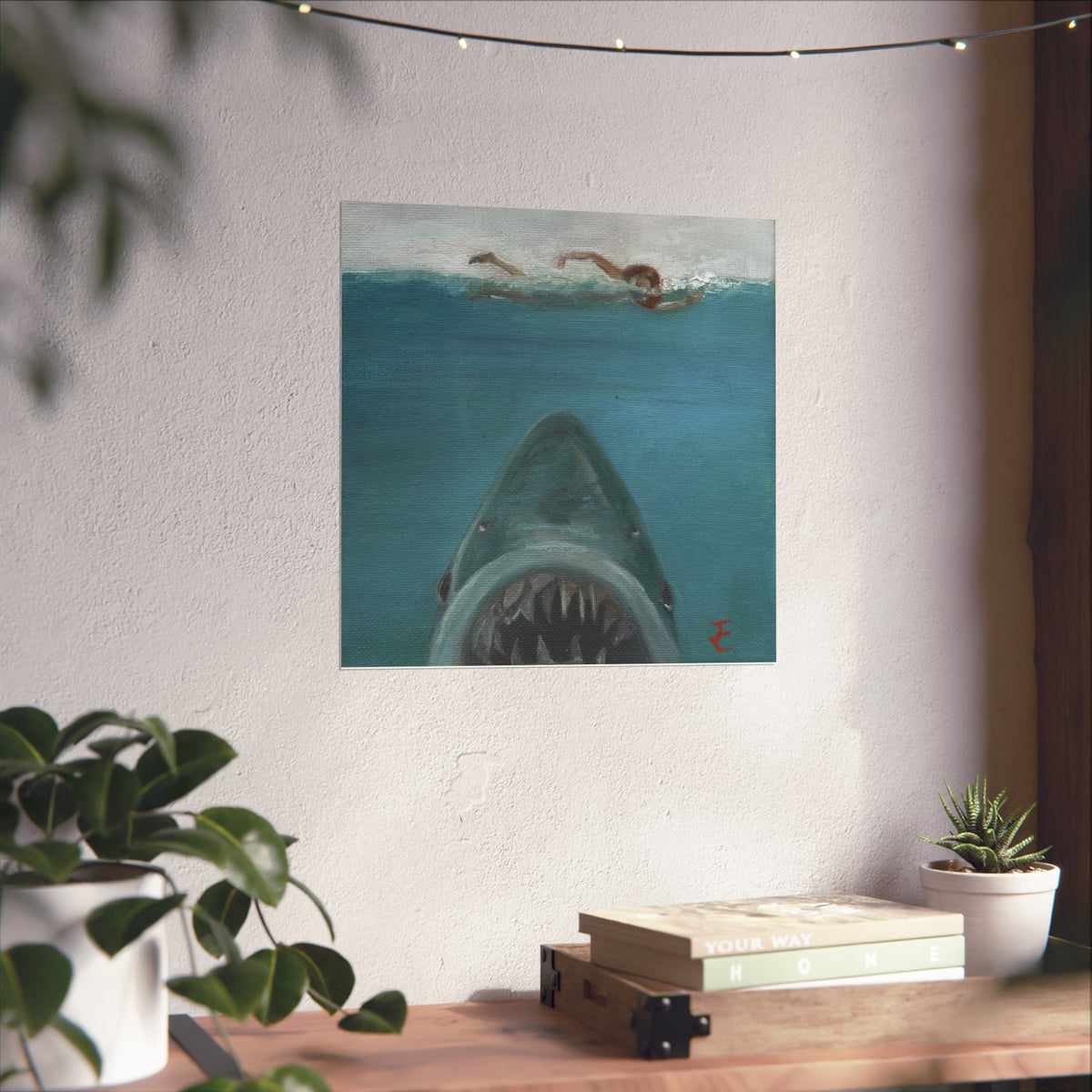 Jaws- Print