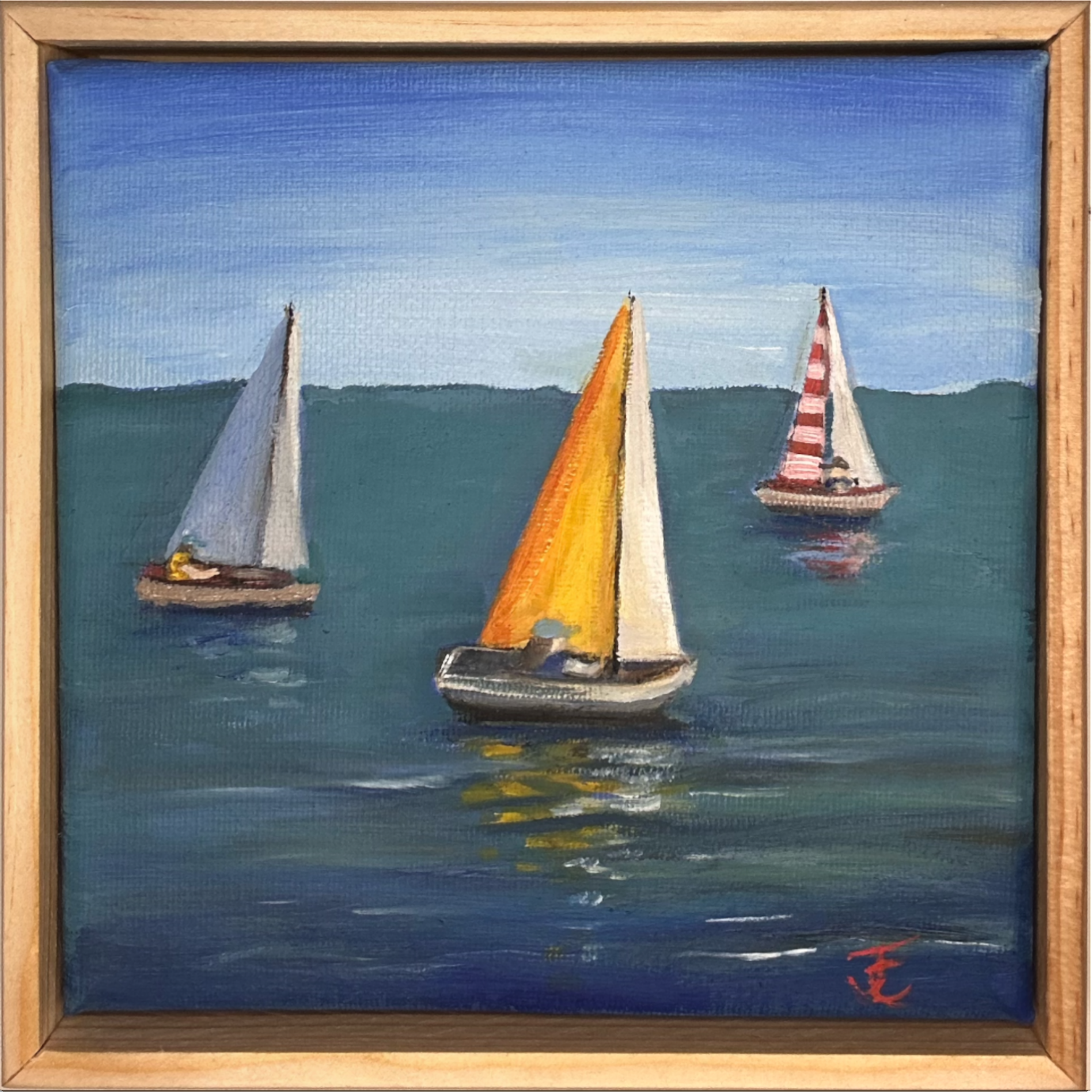 Sailing Nantucket