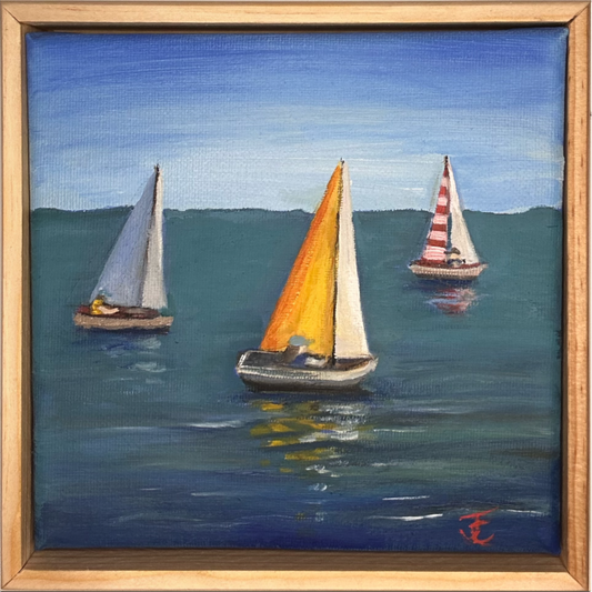 Sailing Nantucket