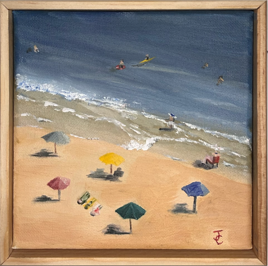 Cape Cod Beach Scene